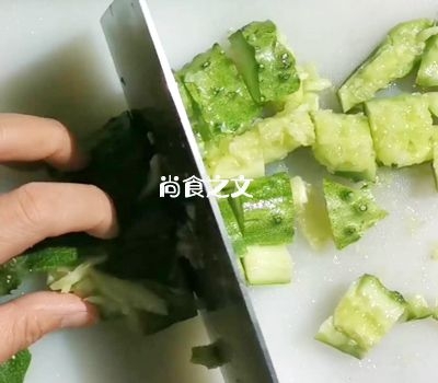 干豆腐素雜拌的做法-酸甜味拌菜譜