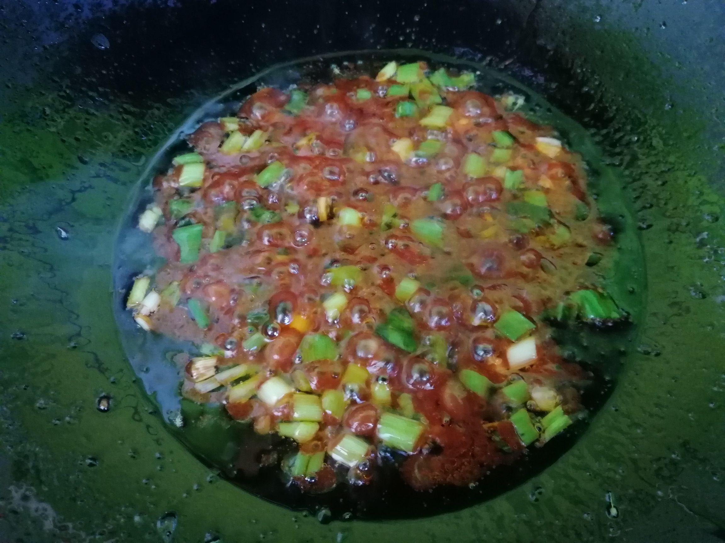 辣醬炒年糕的做法-香辣味炒菜譜