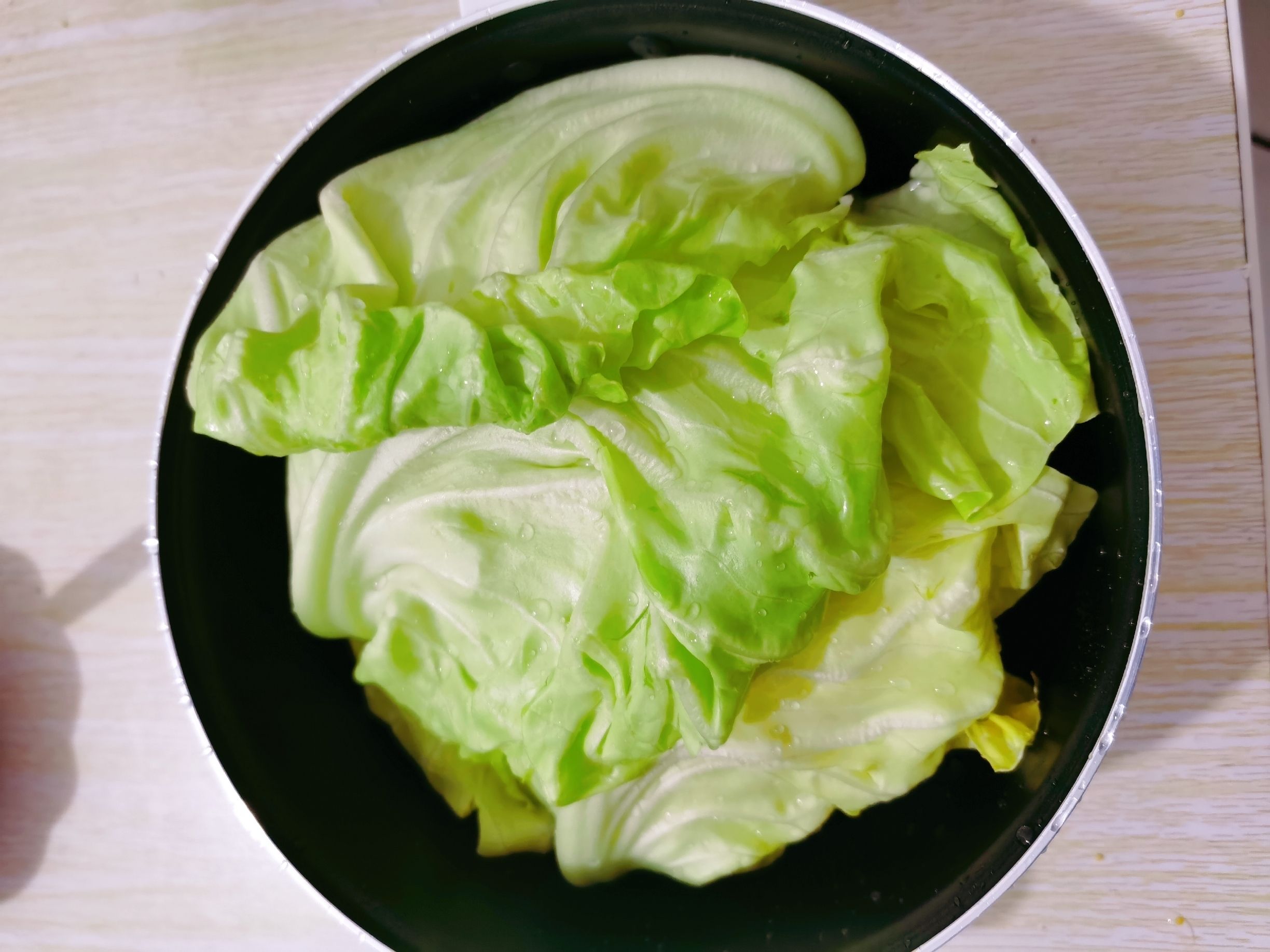 爆炒甘藍的做法-咸鮮味炒菜譜