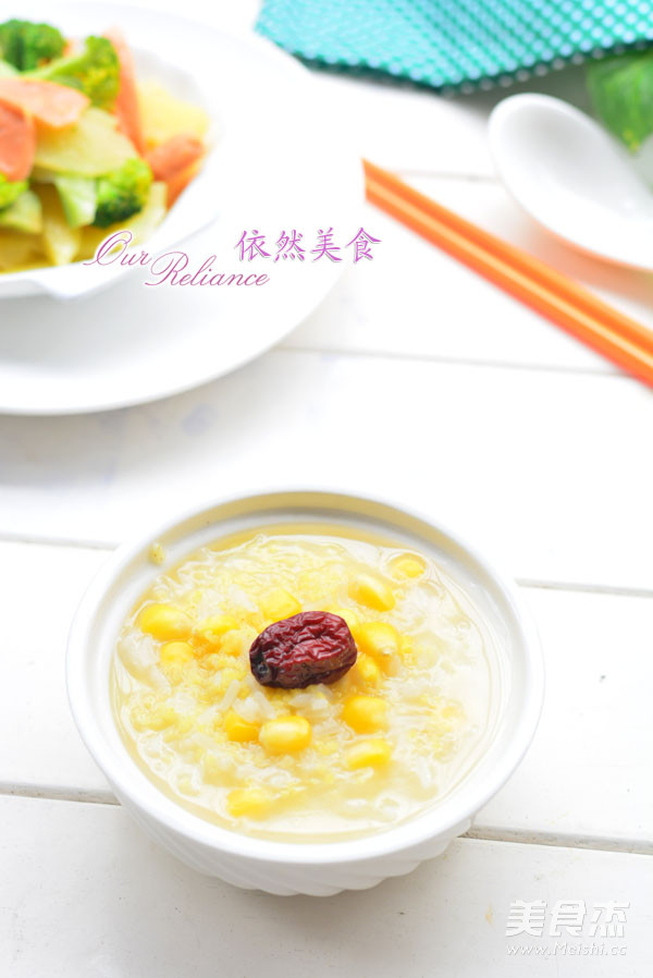 玉米粥的做法-家常味煮菜譜-易網健康養生網 玉米粥的做法-家常味煮菜譜