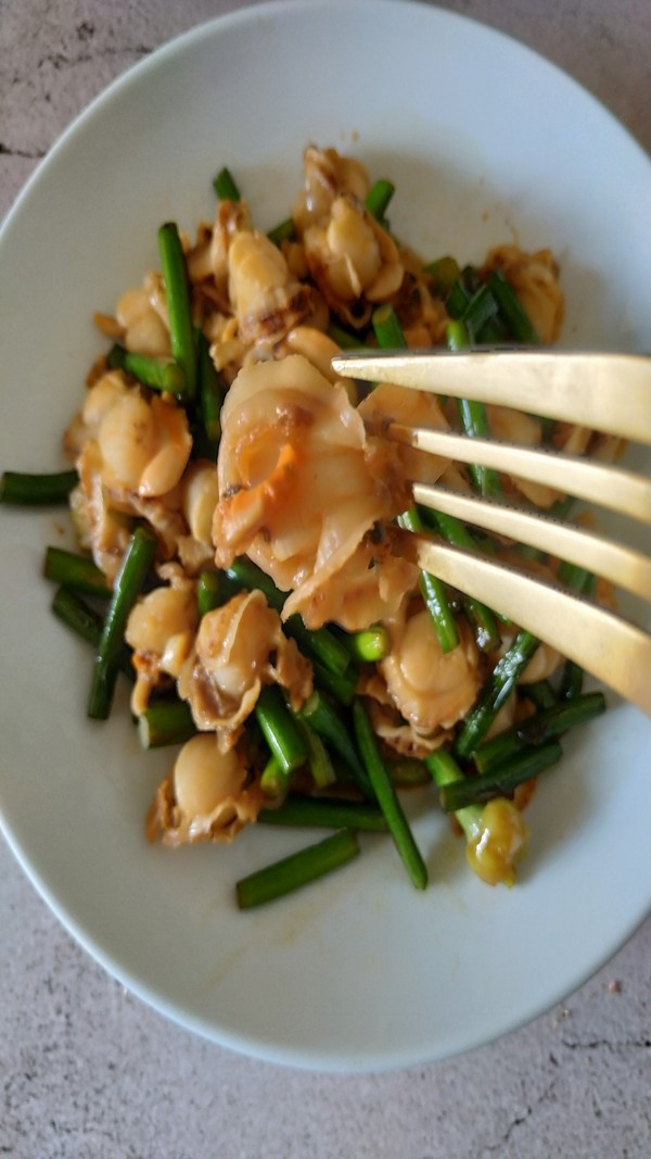 蒜薹炒扇貝的做法-蒜香味炒菜譜-易網(wǎng)健康養(yǎng)生網(wǎng) 蒜薹炒扇貝的做法-蒜香味炒菜譜