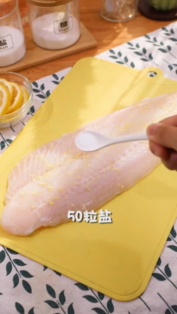 低脂香辣龍利魚的做法-家常味炒菜譜