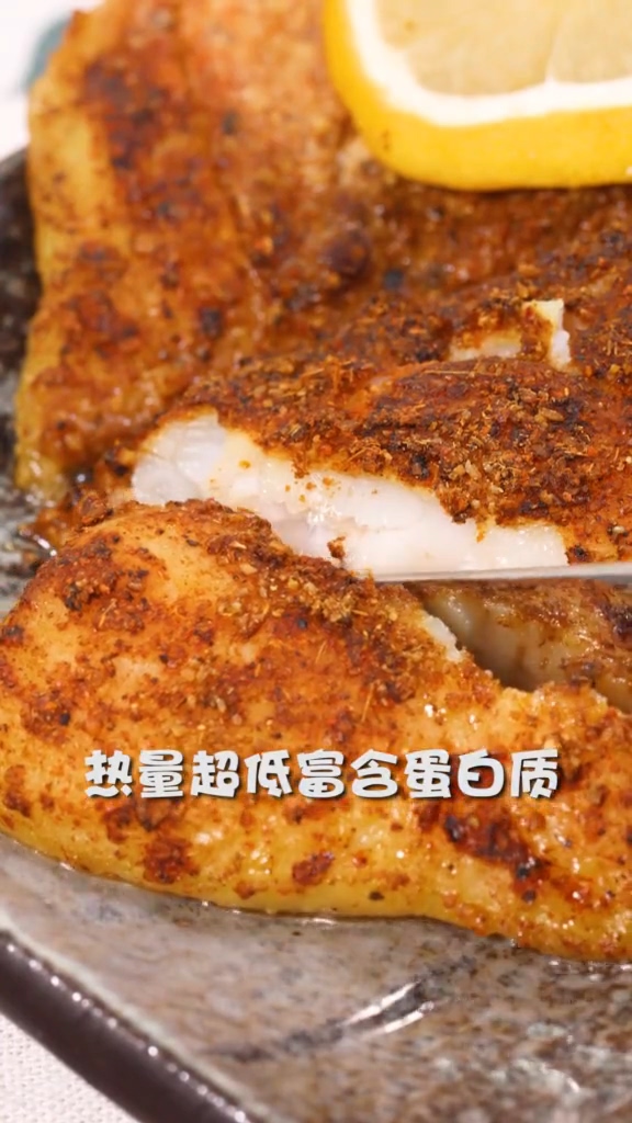 低脂香辣龍利魚的做法-家常味炒菜譜