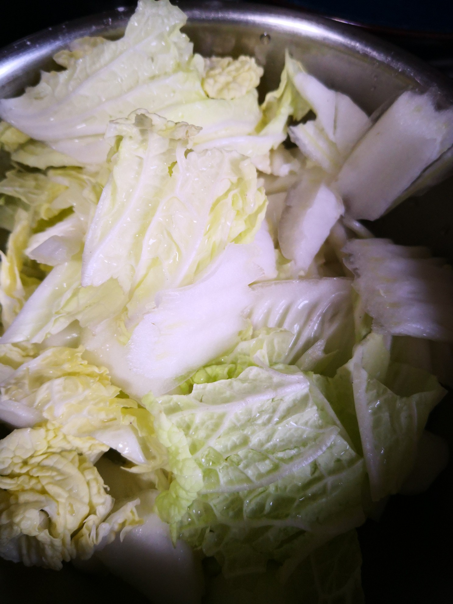 豆豉炒白菜片木耳的做法-家常味炒菜譜