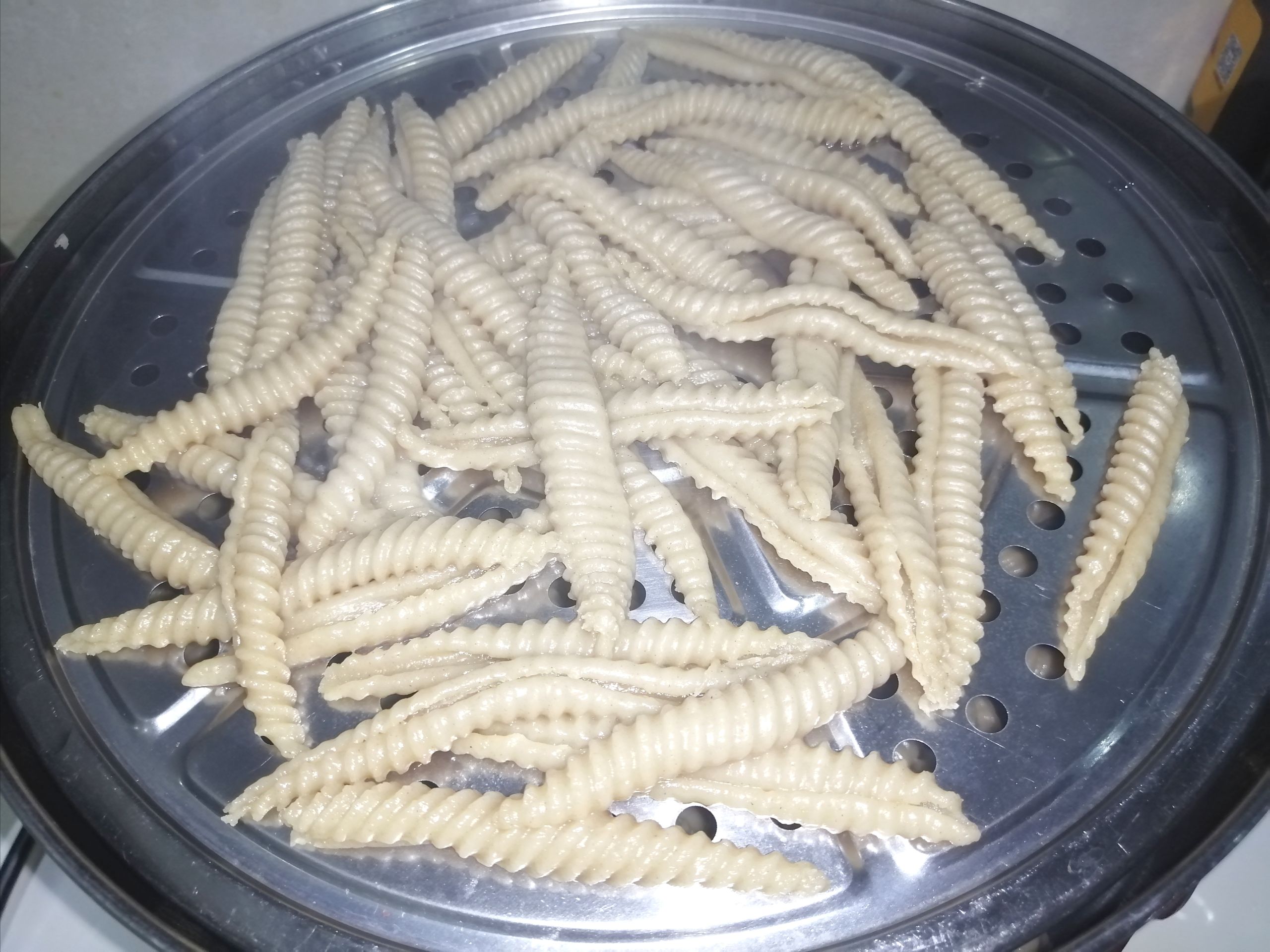 莜面魚魚的做法-酸味蒸菜譜