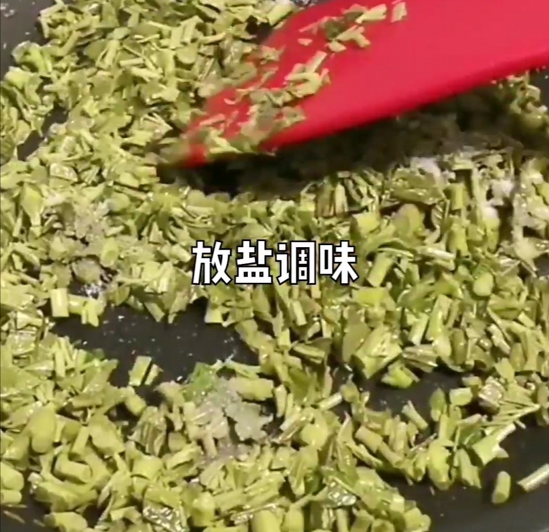 香椿炒雞蛋的做法-家常味炒菜譜