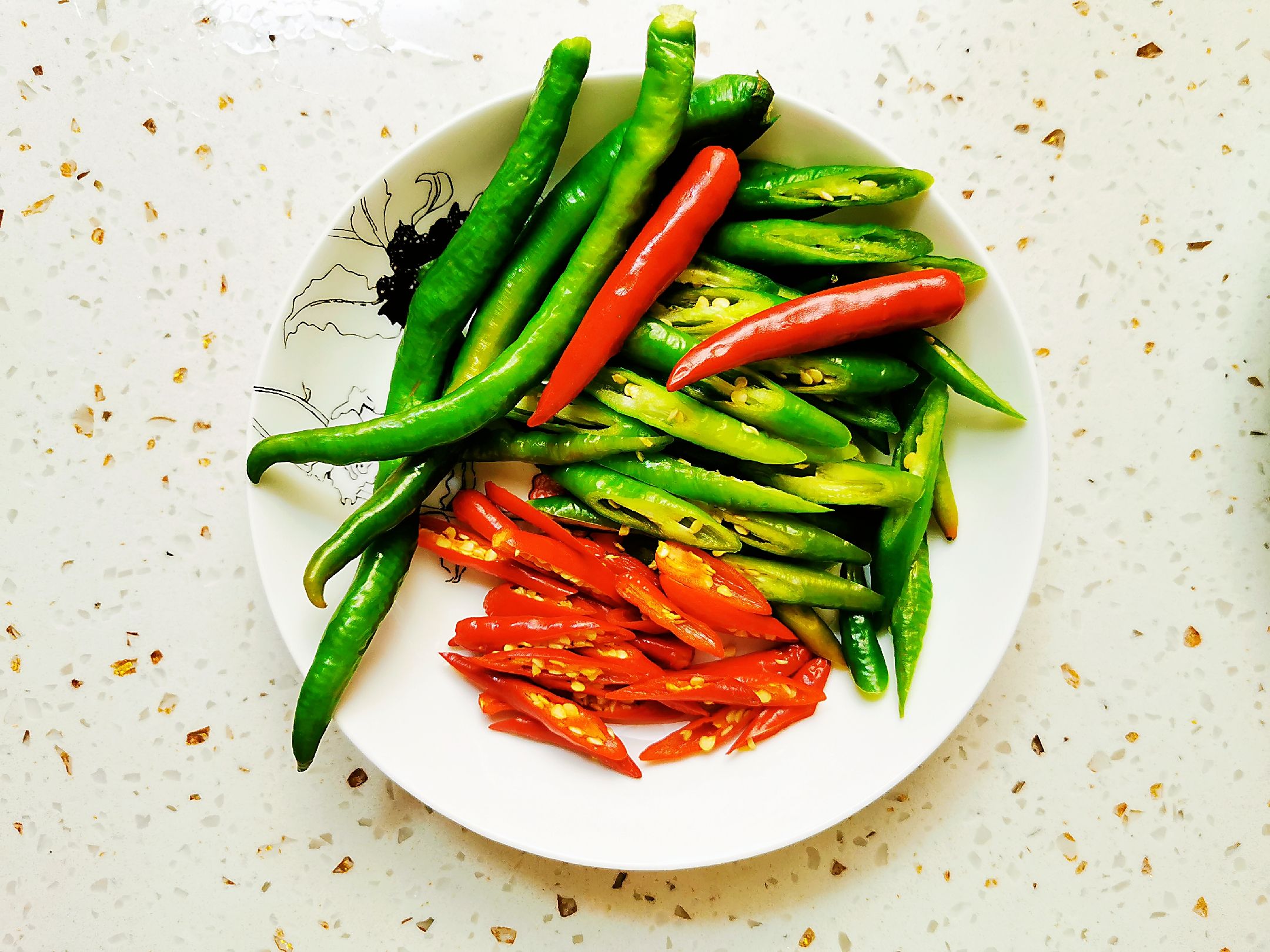 香辣鴨血的做法-香辣味炒菜譜