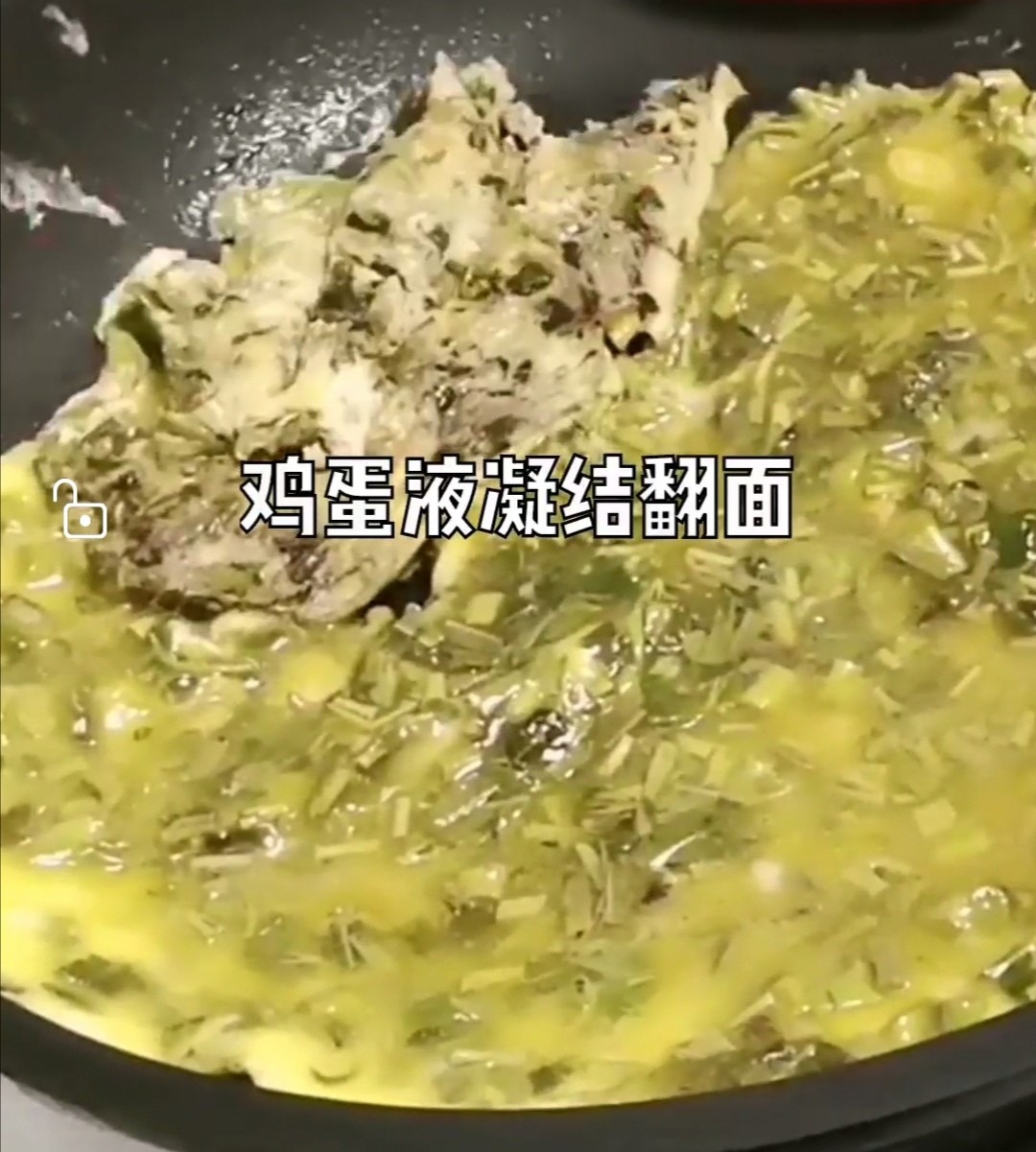 香椿炒雞蛋的做法-家常味炒菜譜