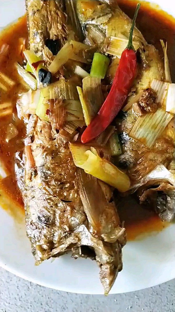 紅燒小海魚的做法-香辣味燉菜譜