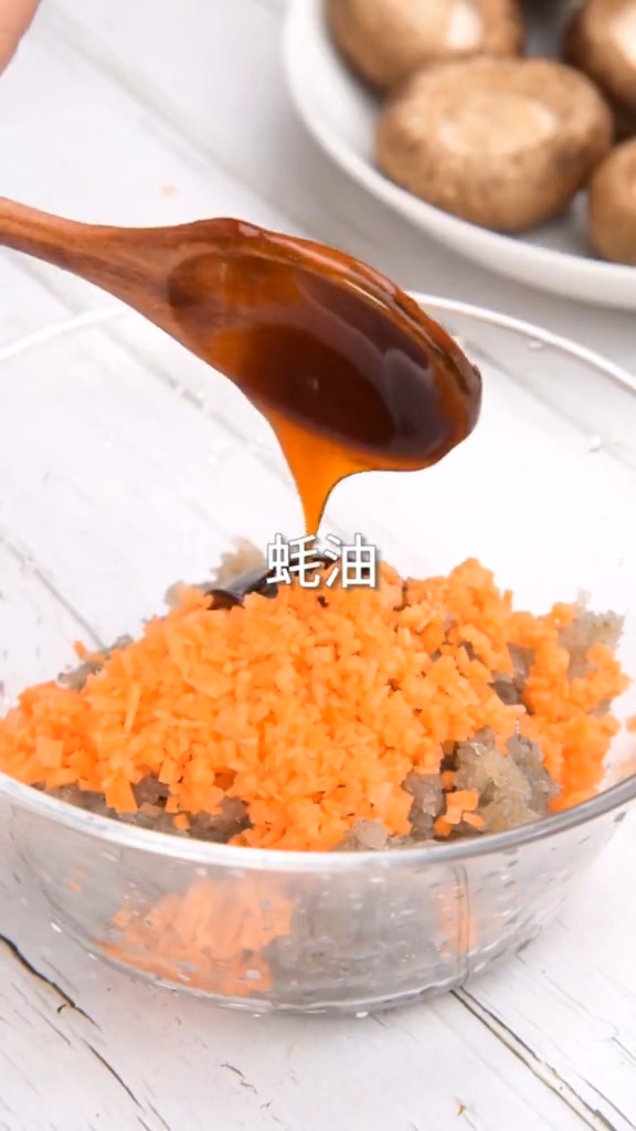 香菇盞的做法-家常味炒菜譜