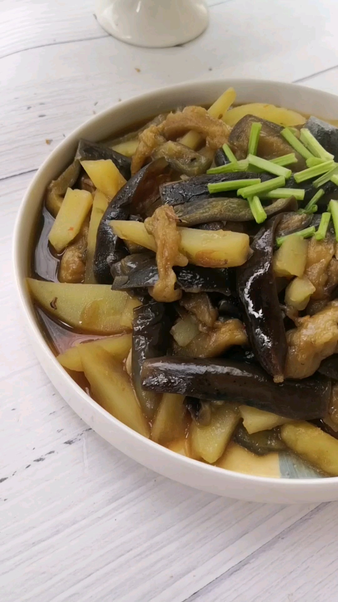 風(fēng)味茄子的做法-香辣味炒菜譜
