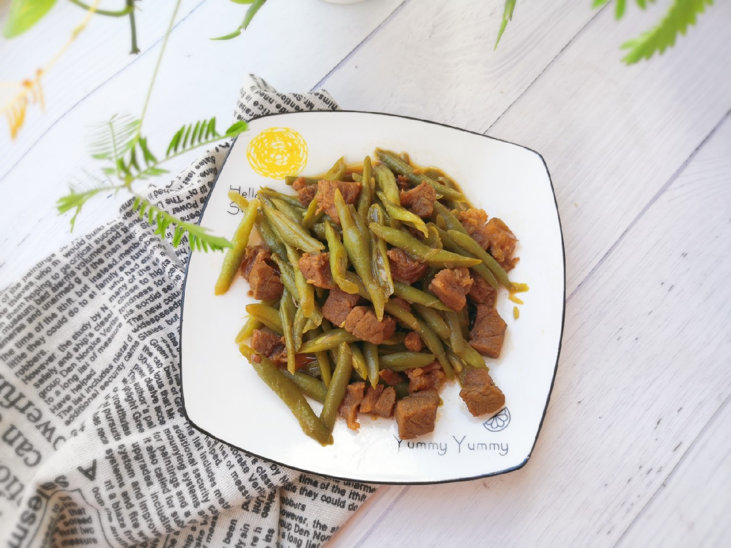 牛肉燉豆角的做法-家常味燉菜譜-易網健康養生網 牛肉燉豆角的做法-家常味燉菜譜