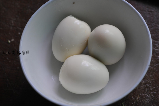 蘆筍炒煮雞蛋的做法-家常味炒菜譜
