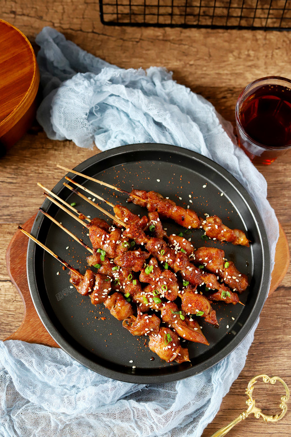 蜜汁雞肉串的做法-家常味烤菜譜-易網(wǎng)健康養(yǎng)生網(wǎng) 蜜汁雞肉串的做法-家常味烤菜譜