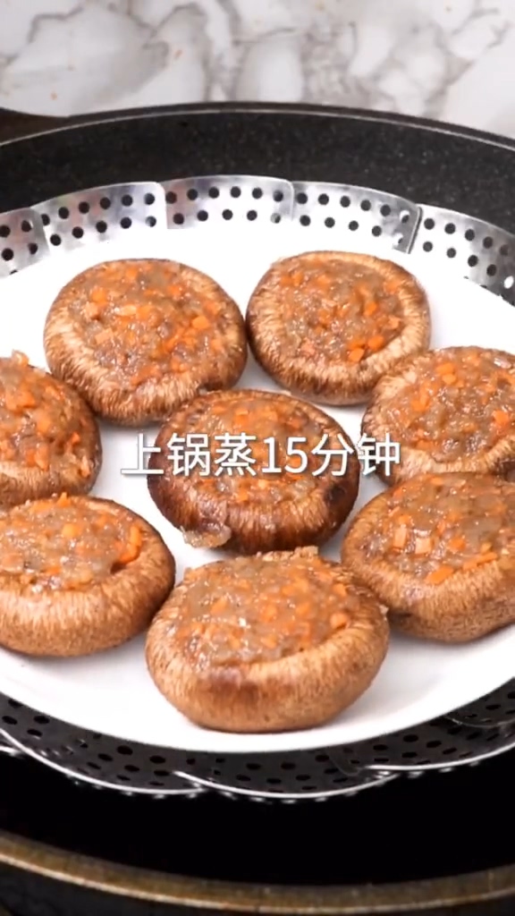 香菇盞的做法-家常味炒菜譜