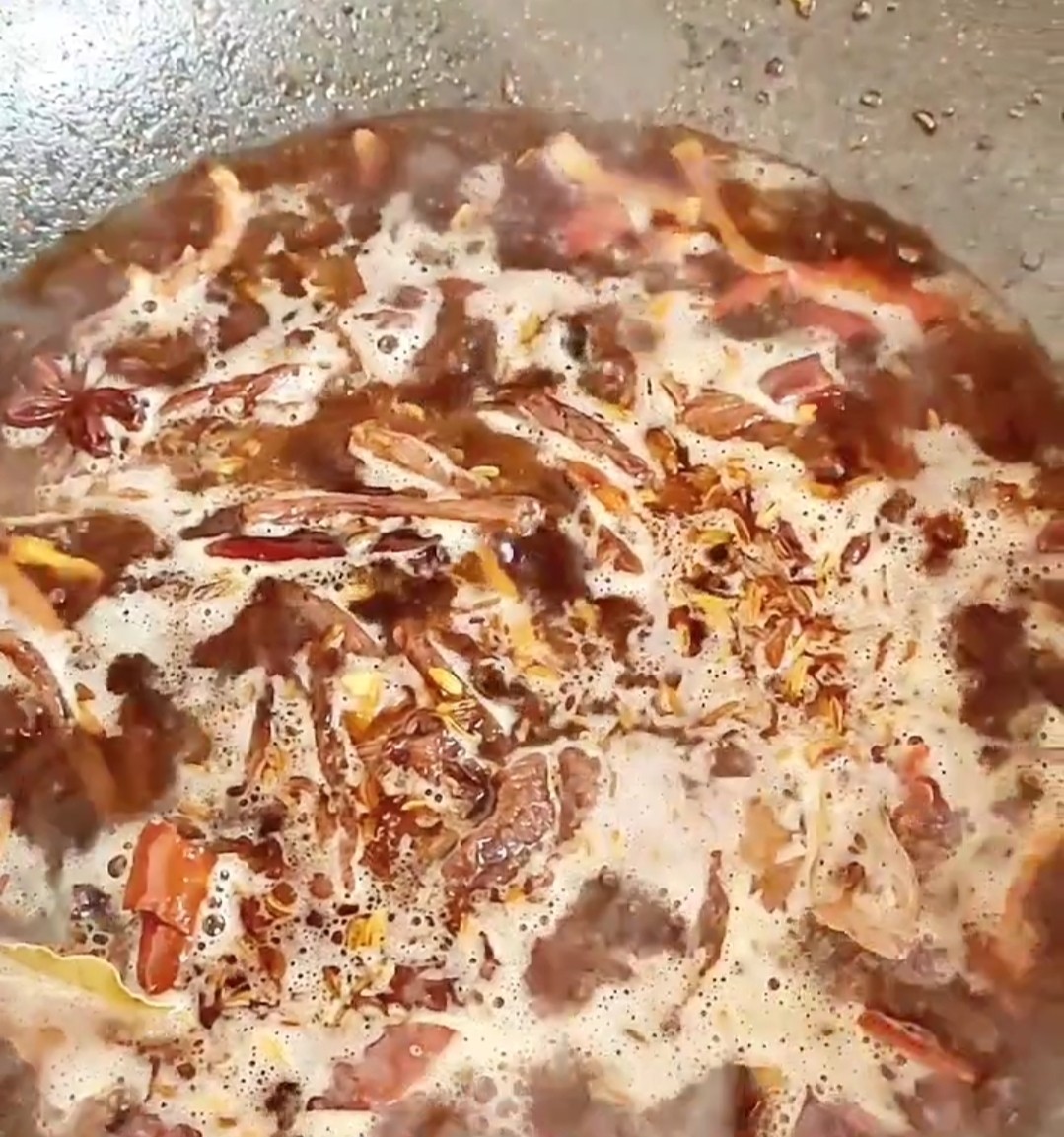 冷吃牛肉的做法-麻辣味其它工藝菜譜
