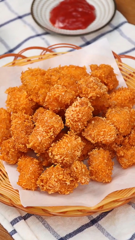 自制雞米花的做法-咸鮮味炸菜譜-易網(wǎng)健康養(yǎng)生網(wǎng) 自制雞米花的做法-咸鮮味炸菜譜