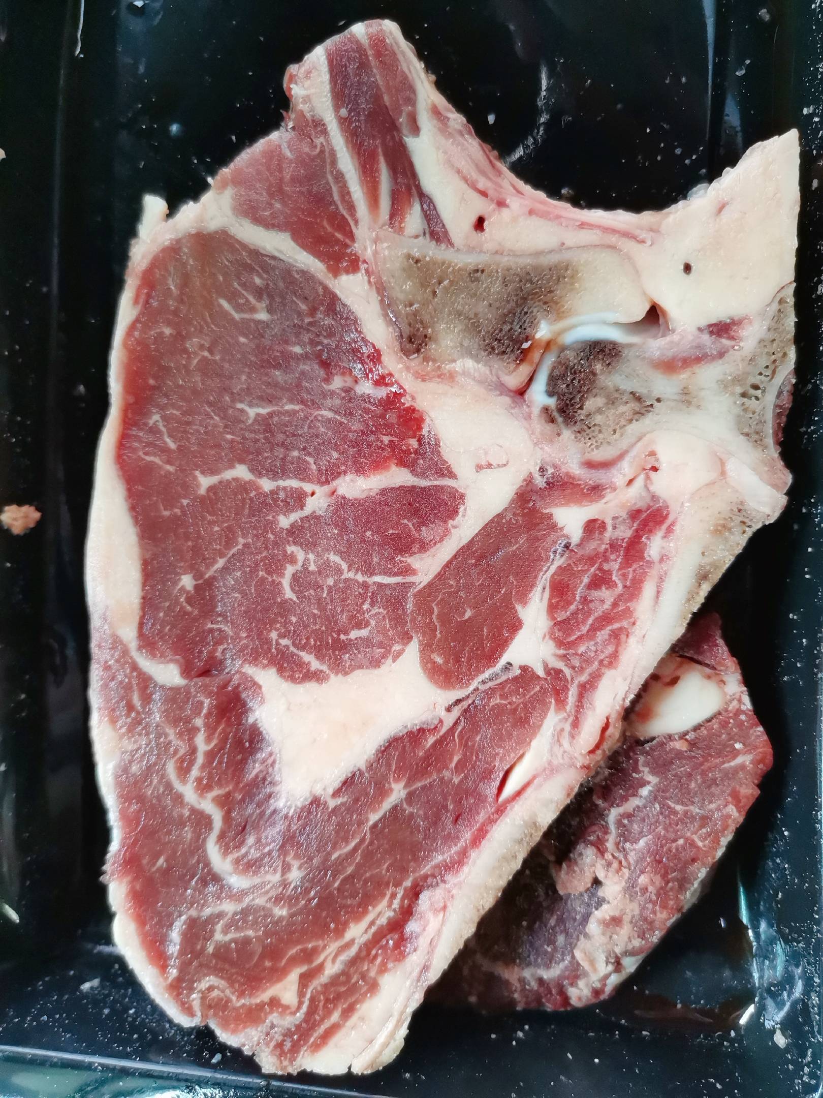簡單美味的原切戰斧牛排的做法-咸鮮味煎菜譜