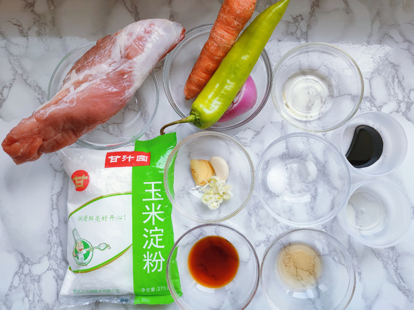 焦溜肉段的做法-家常味炒菜譜