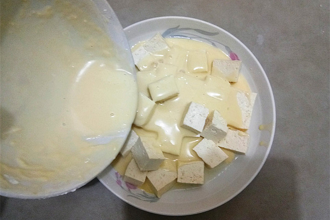 奶爆豆腐的做法-奶香味爆菜譜-易網健康養生網 奶爆豆腐的做法-奶香味爆菜譜