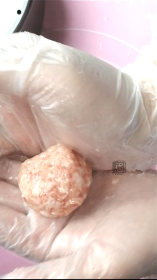 包心米丸子的做法-咸鮮味蒸菜譜-易網健康養生網 包心米丸子的做法-咸鮮味蒸菜譜