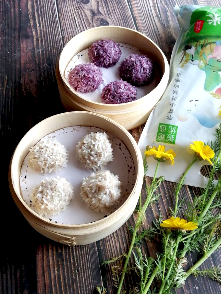 包心米丸子的做法-咸鮮味蒸菜譜-易網健康養生網 包心米丸子的做法-咸鮮味蒸菜譜