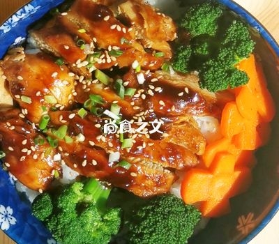 超級好吃噠照燒雞腿飯~~的做法-咸鮮味燒菜譜-易網健康養生網 超級好吃噠照燒雞腿飯~~的做法-咸鮮味燒菜譜