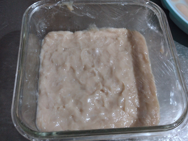 自制魚豆腐的做法-咸鮮味蒸菜譜