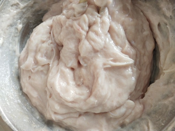 自制魚豆腐的做法-咸鮮味蒸菜譜