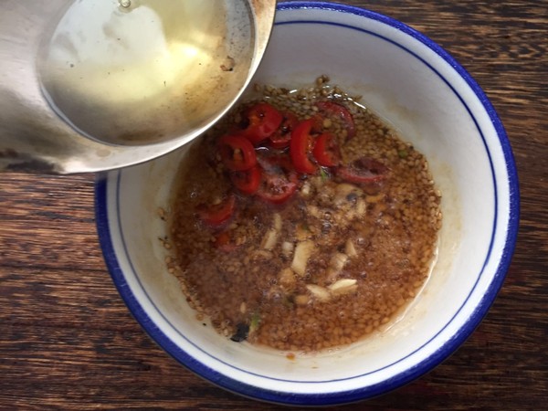 撈汁什錦菜的做法-咸鮮味拌菜譜