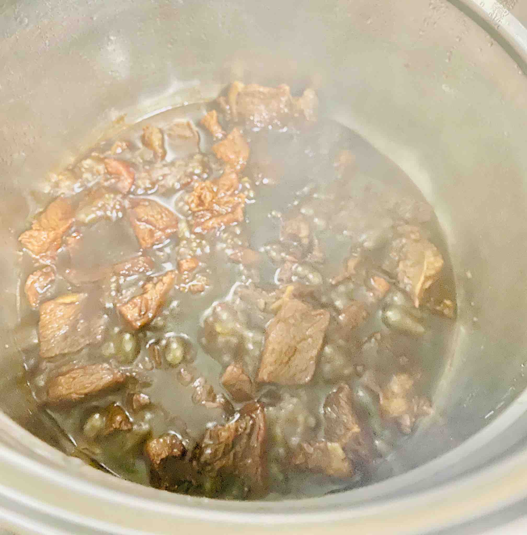 大口吃肉，選紅燒牛腩。的做法-家常味燉菜譜