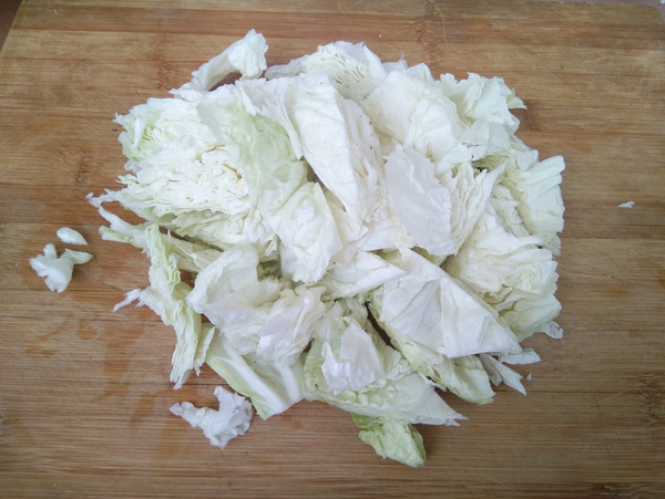 松茸煲大白菜的做法-咸鮮味煲菜譜