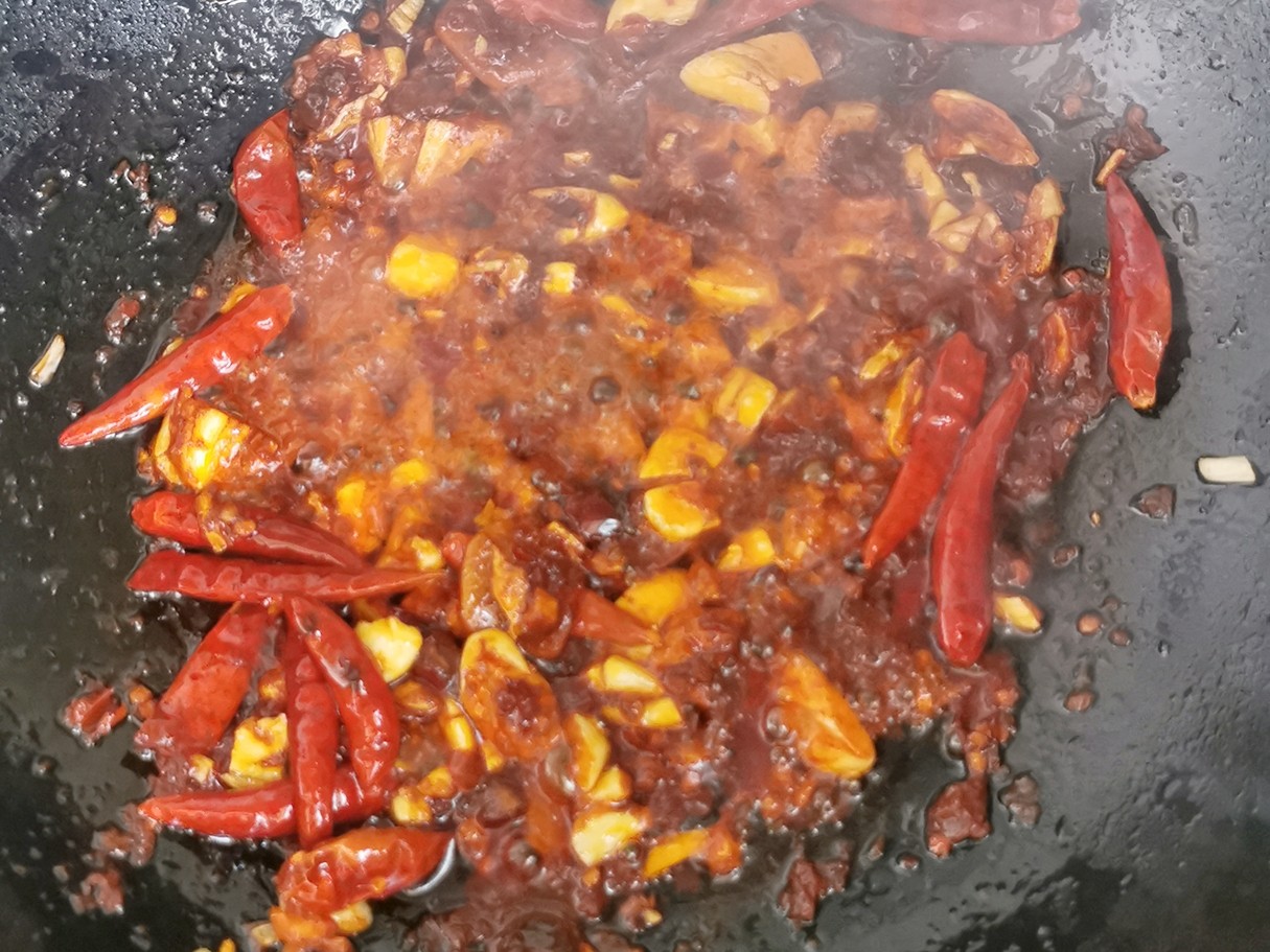辣炒心肺的做法-香辣味炒菜譜