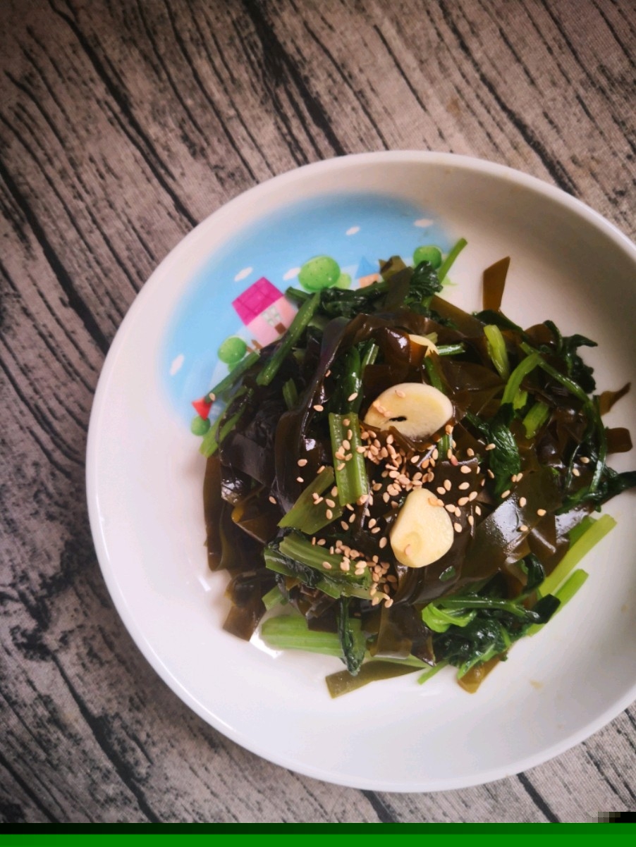 芹菜拌海帶的做法-家常味拌菜譜