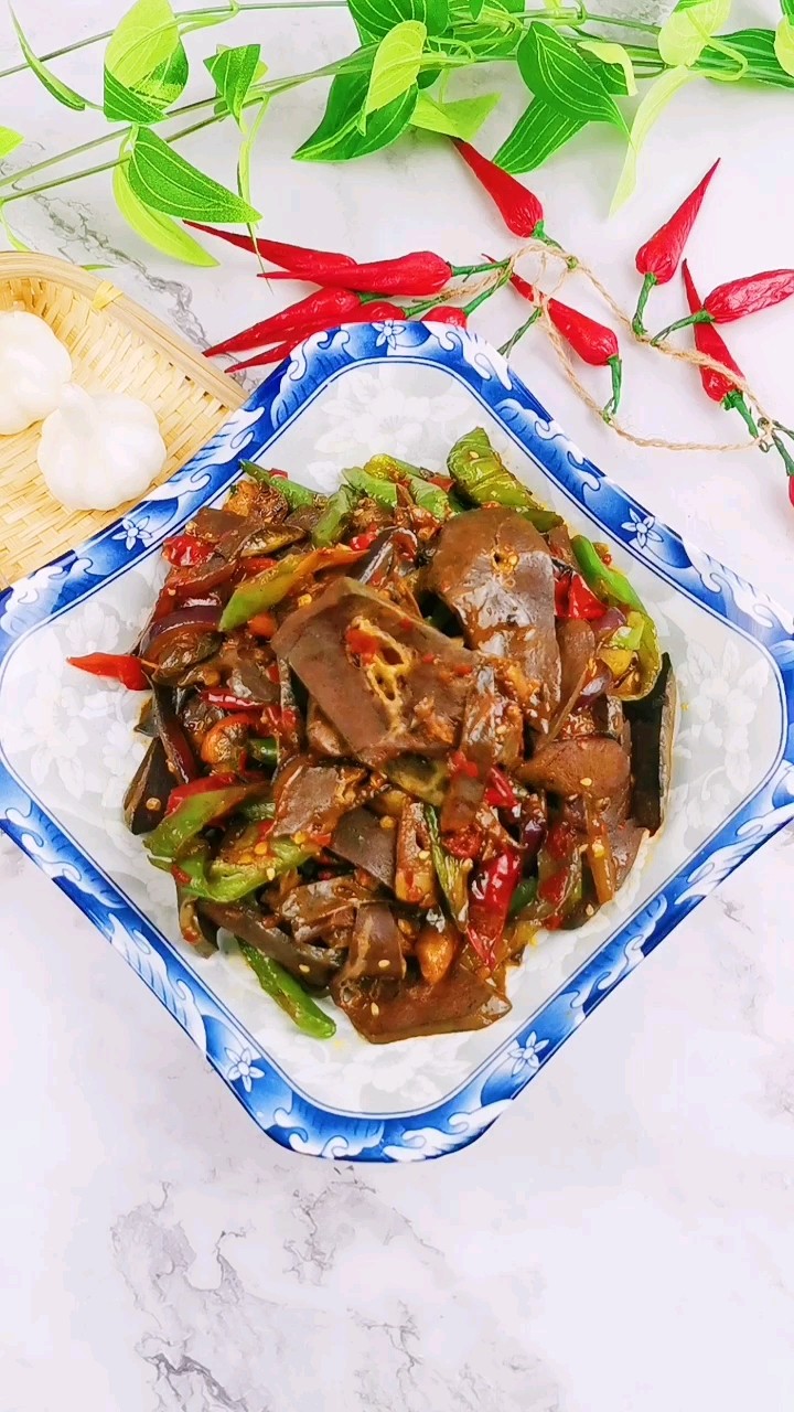 辣炒心肺的做法-香辣味炒菜譜