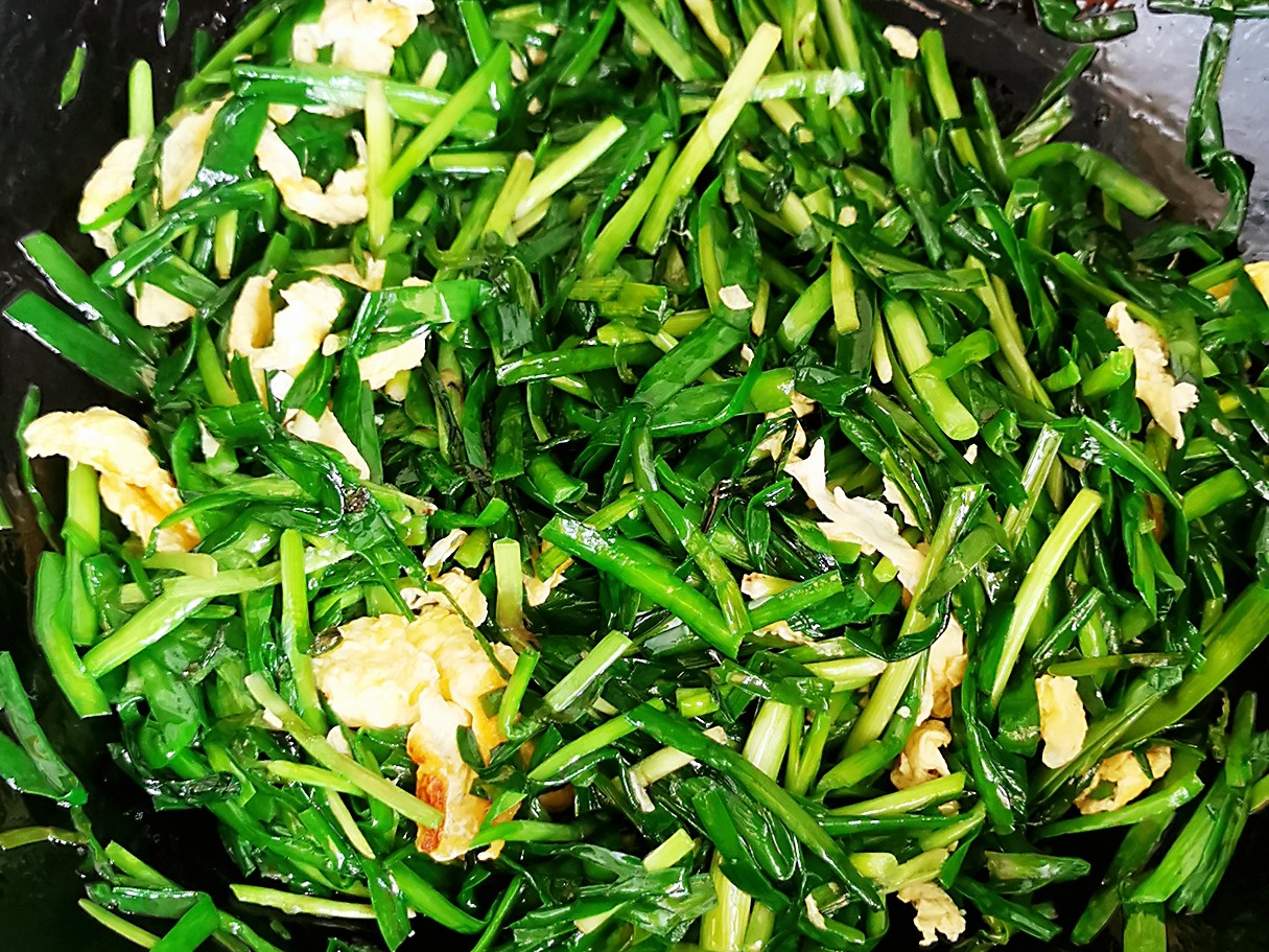 韭菜雞蛋炒粉絲的做法-家常味炒菜譜