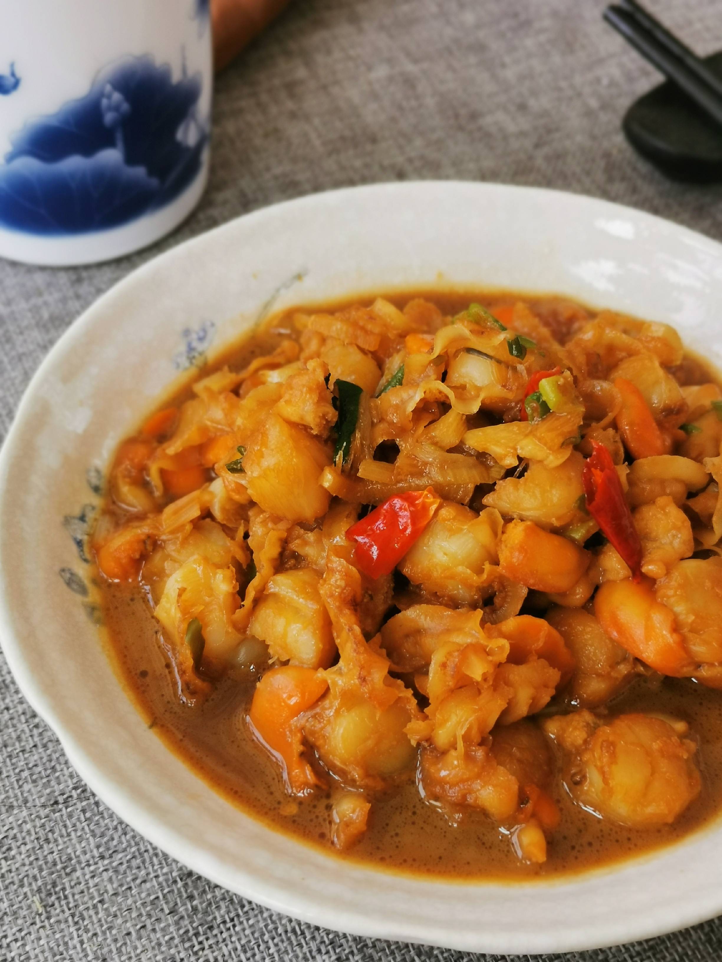 小炒扇貝肉的做法-咸鮮味炒菜譜-易網健康養生網 小炒扇貝肉的做法-咸鮮味炒菜譜