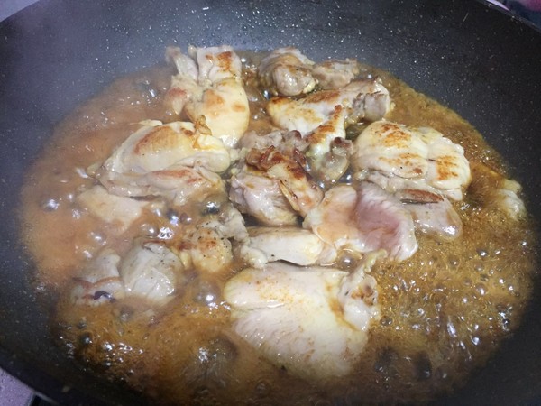 芝麻煎雞腿的做法-咸鮮味煎菜譜