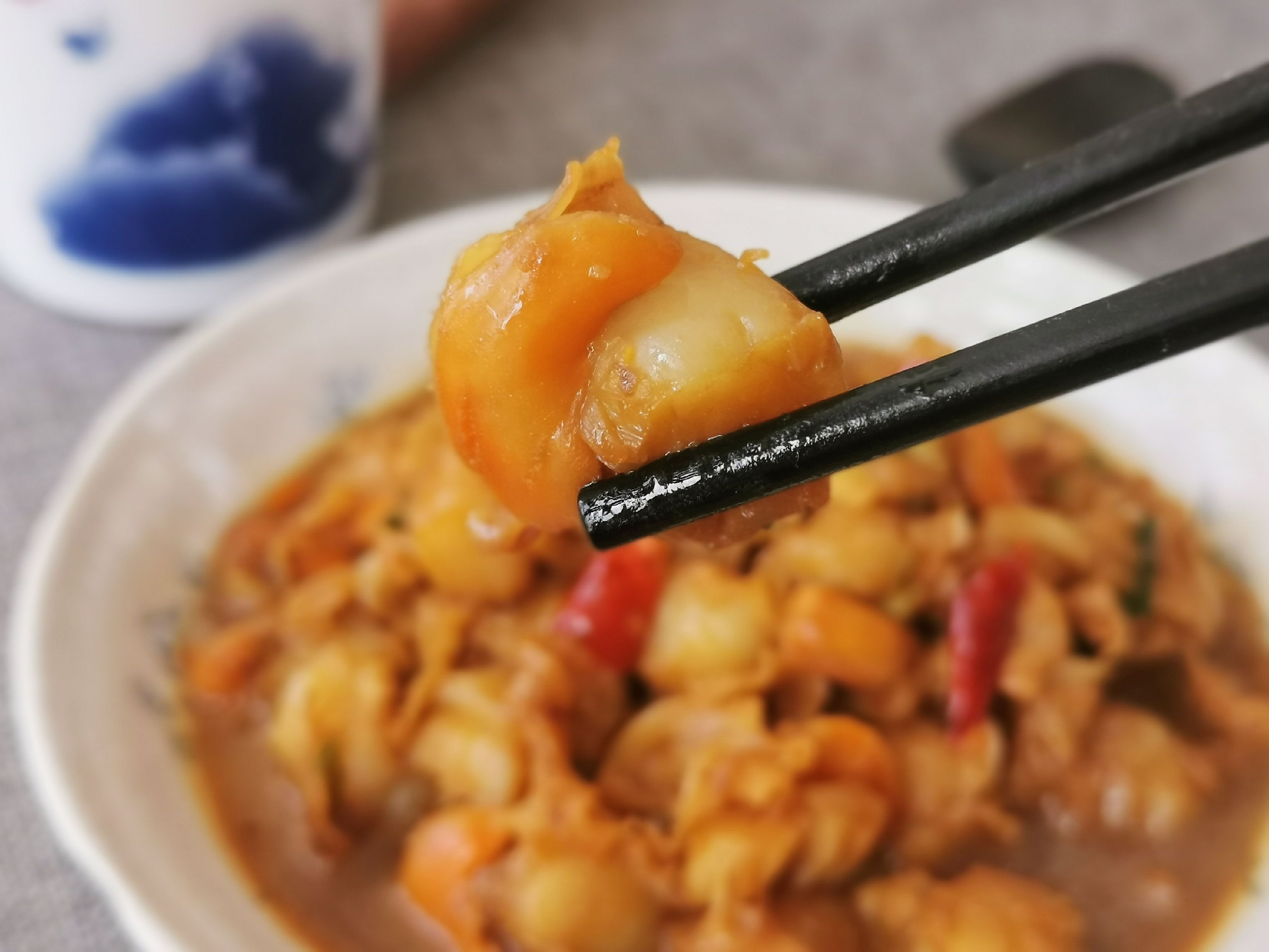 小炒扇貝肉的做法-咸鮮味炒菜譜-易網健康養生網 小炒扇貝肉的做法-咸鮮味炒菜譜