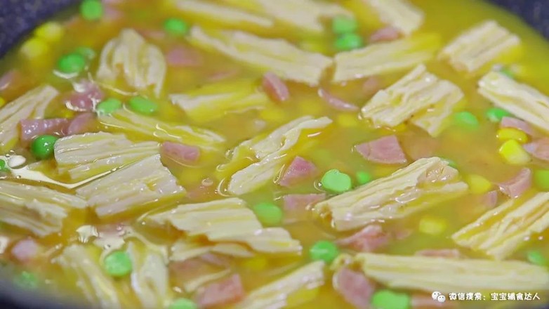 腐竹煎蛋 寶寶輔食食譜的做法-家常味烙菜譜-易網健康養生網 腐竹煎蛋 寶寶輔食食譜的做法-家常味烙菜譜