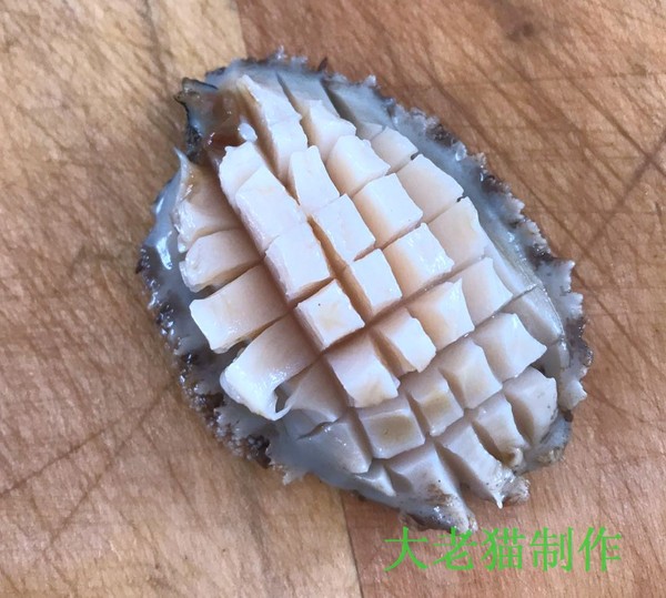 醬燜鮑魚的做法-醬香味燜菜譜