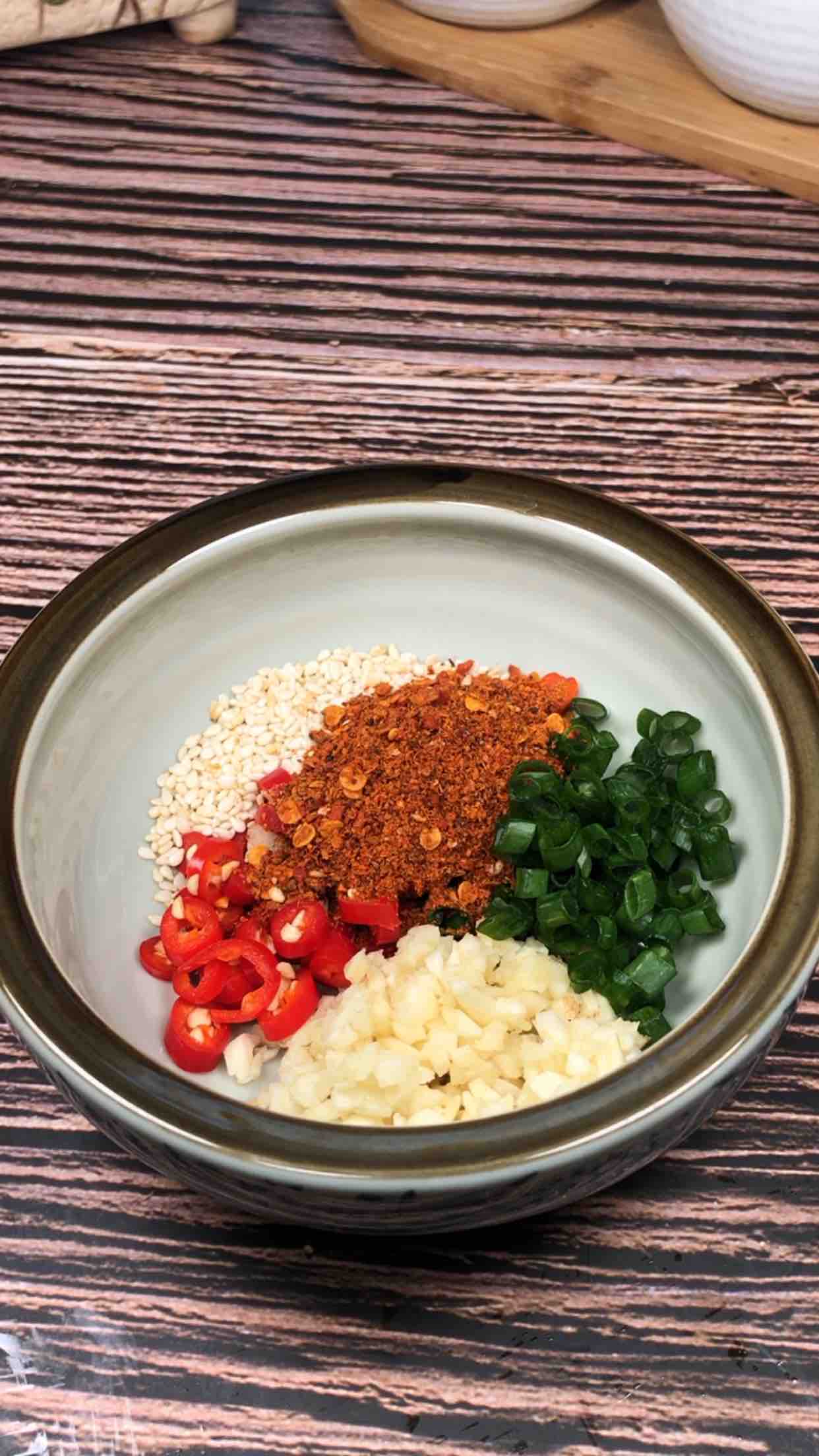 開胃豆腐小菜的做法-香辣味拌菜譜