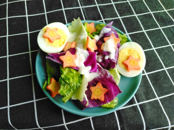 雞蛋蔬菜沙拉的做法-酸甜味拌菜譜-易網健康養生網 雞蛋蔬菜沙拉的做法-酸甜味拌菜譜