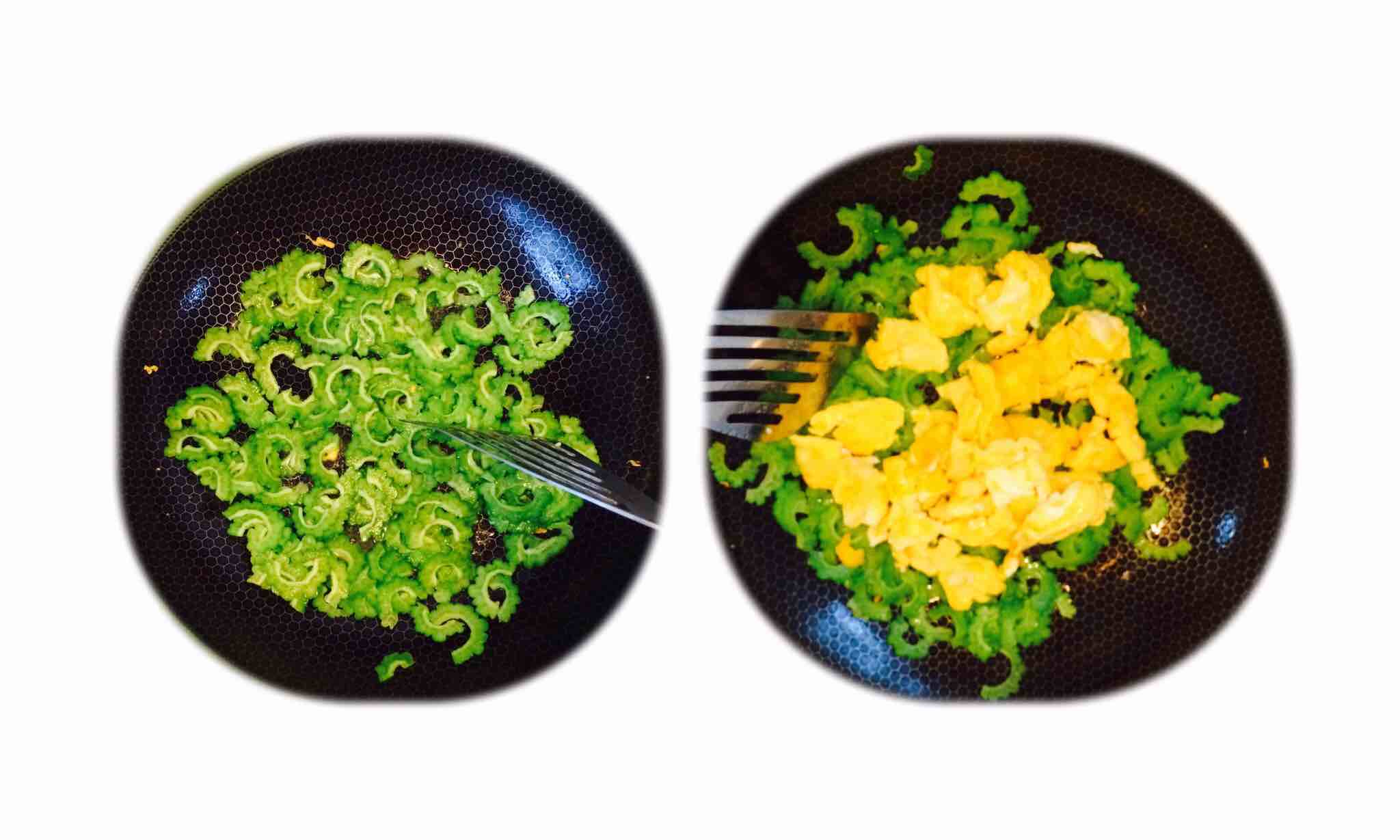 苦瓜炒蛋的做法-咸鮮味炒菜譜-易網健康養生網 苦瓜炒蛋的做法-咸鮮味炒菜譜