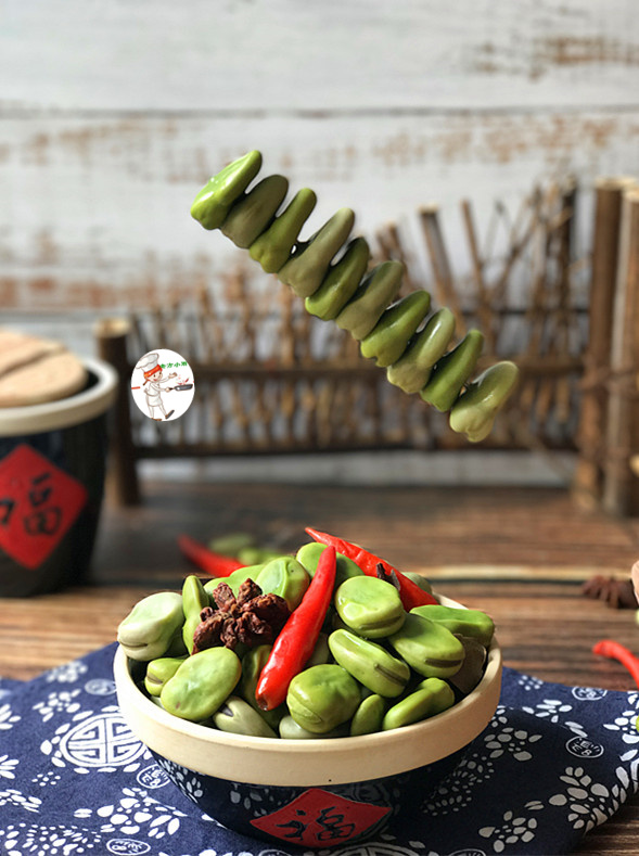 五香蠶豆的做法-五香味煮菜譜-易網(wǎng)健康養(yǎng)生網(wǎng) 五香蠶豆的做法-五香味煮菜譜