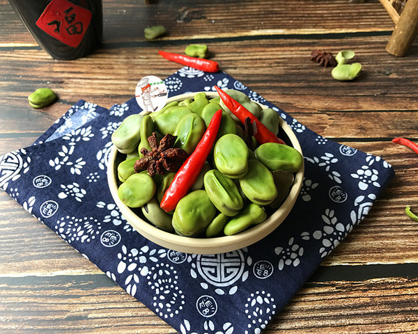 五香蠶豆的做法-五香味煮菜譜-易網(wǎng)健康養(yǎng)生網(wǎng) 五香蠶豆的做法-五香味煮菜譜