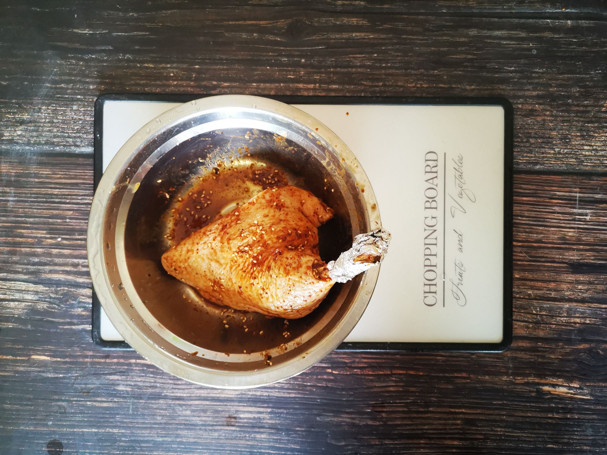 烤鴨腿的做法-家常味烤菜譜
