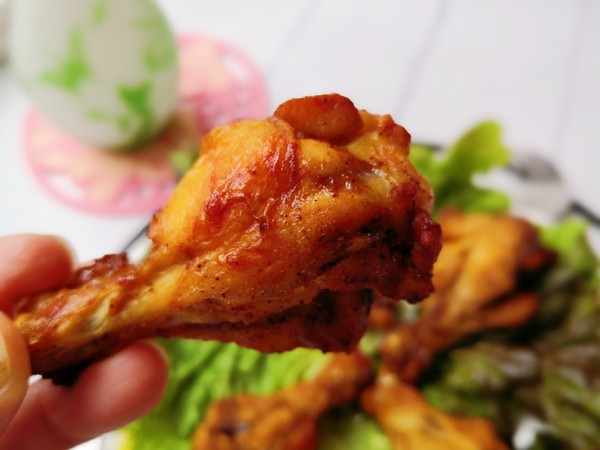 空炸雞腿的做法-香辣味炸菜譜-易網(wǎng)健康養(yǎng)生網(wǎng) 空炸雞腿的做法-香辣味炸菜譜