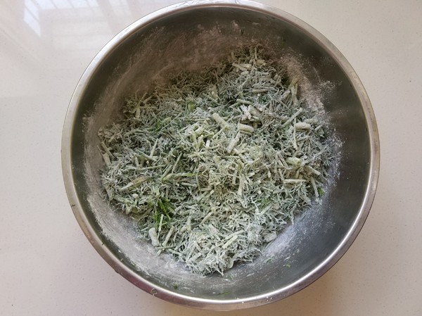 茴香扒拉的做法-家常味蒸菜譜