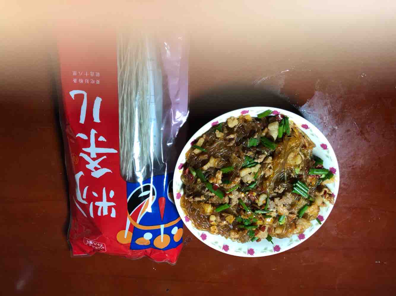 超下飯的螞蟻上樹（紅薯粉條版）的做法-家常味炒菜譜